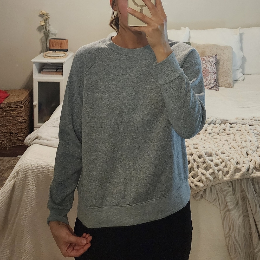 Heather Grey Sweatshirt